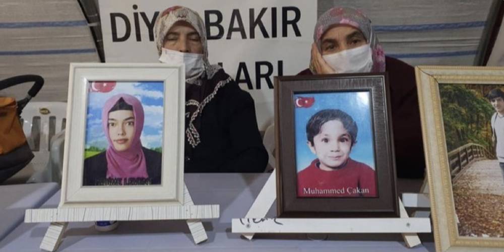 Kardeşi için nöbet tutan abla: PKK hasta kardeşime el koydu